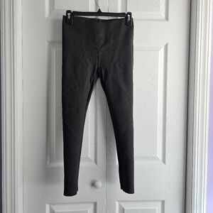 LOFT Dark Gray Petite Leggings Size XSP length 31.5in